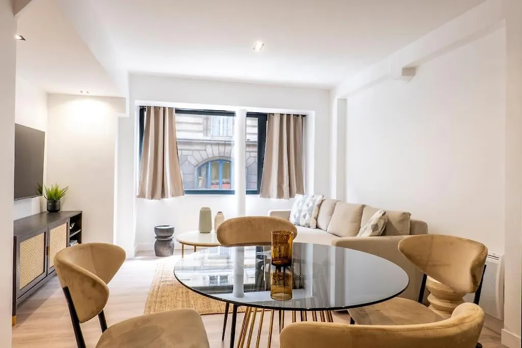 Gembnb Luxury Apartments - Residence Rivoli Párizs